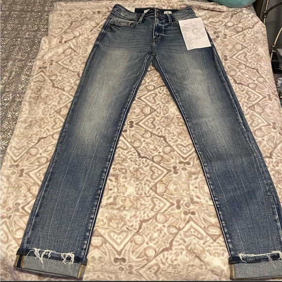 Kancan straight leg jeans - Picture 3 of 4